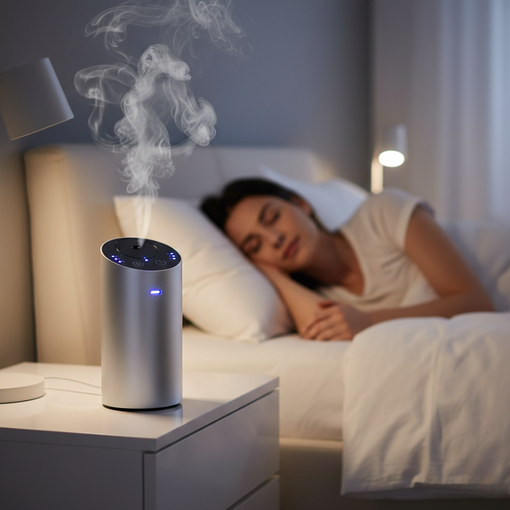 Cordless Aroma Diffuser Rechargeable Portable Essential Oil Diffuser