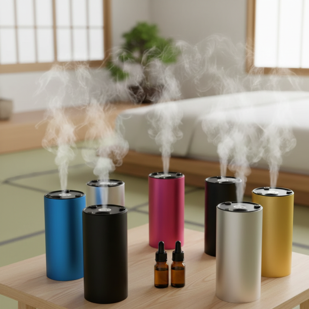 Cordless Aroma Diffuser Rechargeable Portable Essential Oil Diffuser