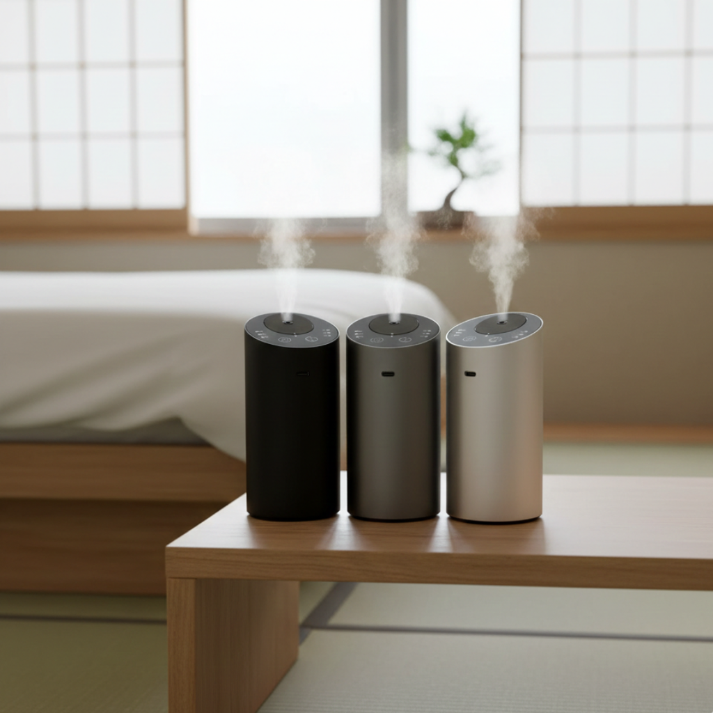 Cordless Aroma Diffuser Rechargeable Portable Essential Oil Diffuser
