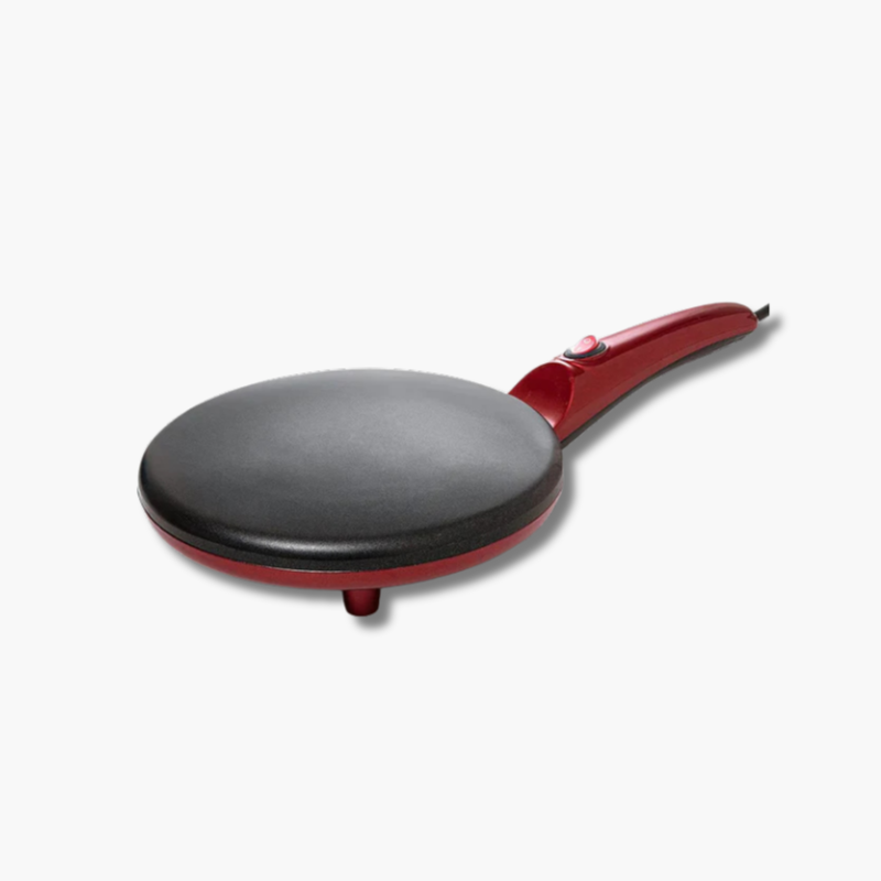 Electric Crepe Maker | Non-Stick 20cm Pancake Pan with Temperature Control VexonGear