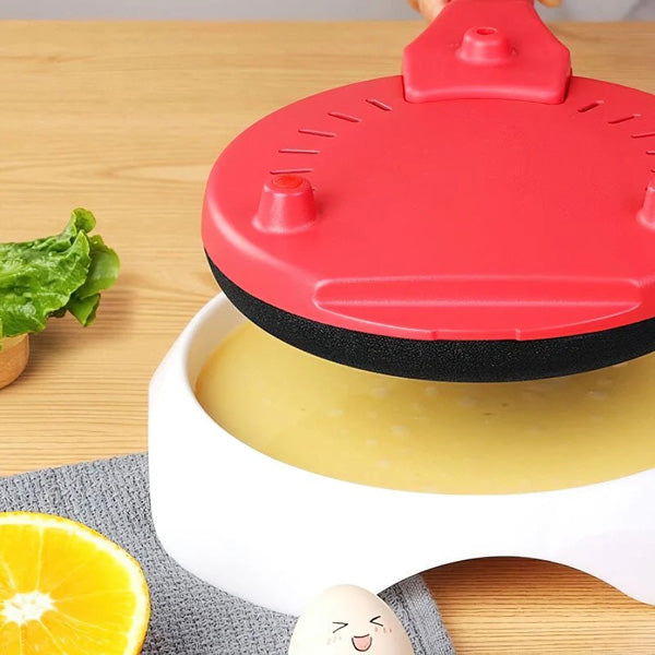 Electric Crepe Maker | Non-Stick 20cm Pancake Pan with Temperature Control VexonGear
