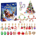 Christmas Countdown Bracelet | 24-Day Advent Calendar Charms VexonGear