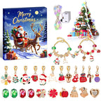Christmas Advent Charm Bracelet | 24-Day Holiday Countdown for Kids VexonGear