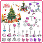 Christmas Advent Charm Bracelet | 24-Day Holiday Countdown for Kids VexonGear