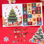 Christmas Countdown Bracelet | 24-Day Advent Calendar Charms VexonGear