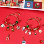 Christmas Countdown Bracelet | 24-Day Advent Calendar Charms VexonGear