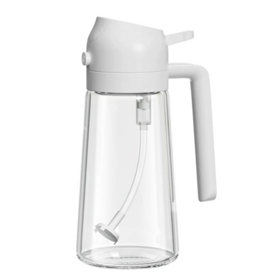 Glass Oil Spray Bottle | 500ml 2-in-1 Cooking Dispenser VexonGear
