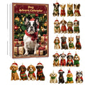 Christmas Dog Advent Calendar | 24 Festive Puppy Ornaments VexonGear