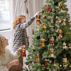 Christmas Dog Advent Calendar | 24 Festive Puppy Ornaments VexonGear