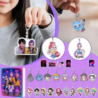 Anime Advent Calendar | 24 Character Keychains Dark Fantasy Theme VexonGear