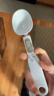 Digital Kitchen Scale Spoon | LCD Display Precision Measuring Tool VexonGear