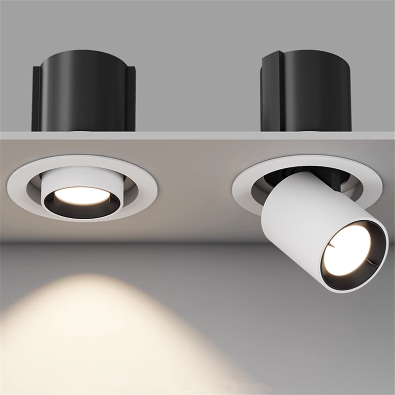 Recessed Ceiling Downlight LED Die Cast Aluminum 85 to 265V Integrated Light VexonGear