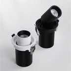 Recessed Ceiling Downlight LED Die Cast Aluminum 85 to 265V Integrated Light VexonGear