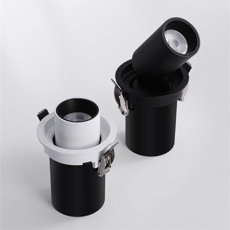 Recessed Ceiling Downlight LED Die Cast Aluminum 85 to 265V Integrated Light VexonGear