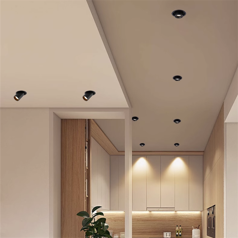 Recessed Ceiling Downlight LED Die Cast Aluminum 85 to 265V Integrated Light VexonGear