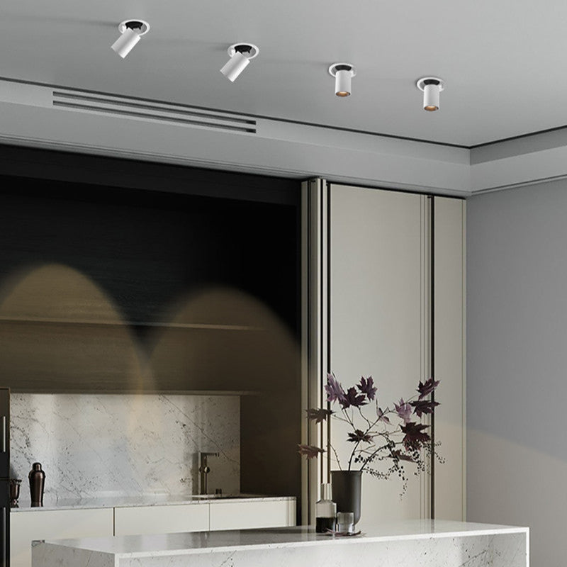 Recessed Ceiling Downlight LED Die Cast Aluminum 85 to 265V Integrated Light VexonGear