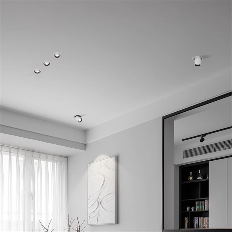 Recessed Ceiling Downlight LED Die Cast Aluminum 85 to 265V Integrated Light VexonGear