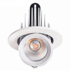 Recessed Downlight LED Dimmable 360 Degree Rotation 7W to 20W 85 to 265V VexonGear