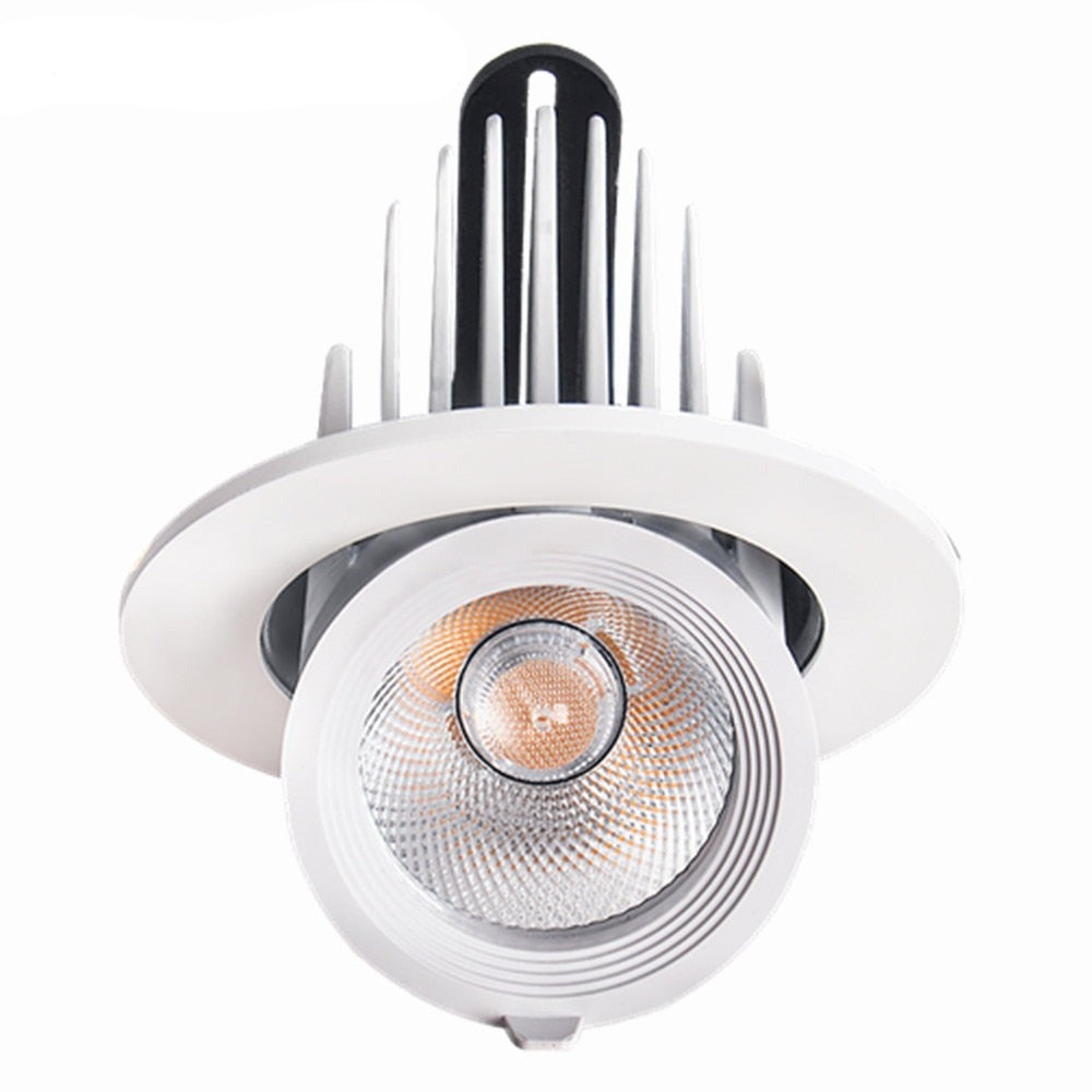 Recessed Downlight LED Dimmable 360 Degree Rotation 7W to 20W 85 to 265V VexonGear