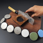 Diamond Knife Sharpener | Adjustable 4-Angle Rolling System VexonGear