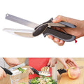 Multi-Function Kitchen Scissors | 3-in-1 Smart Cutting Board Design VexonGear