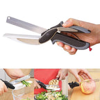 Multi-Function Kitchen Scissors | 3-in-1 Smart Cutting Board Design VexonGear