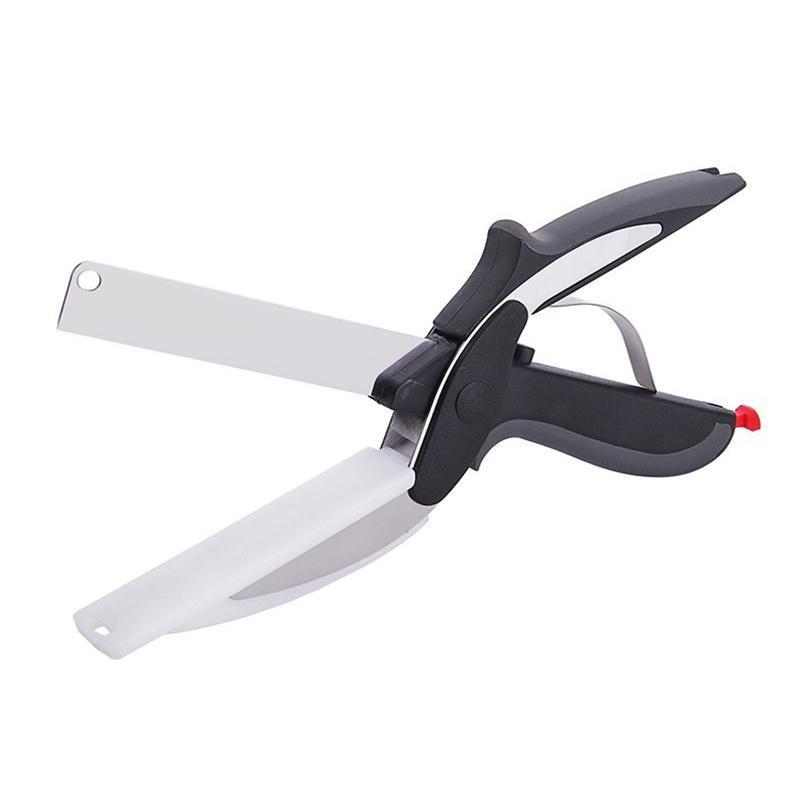 Multi-Function Kitchen Scissors | 3-in-1 Smart Cutting Board Design VexonGear