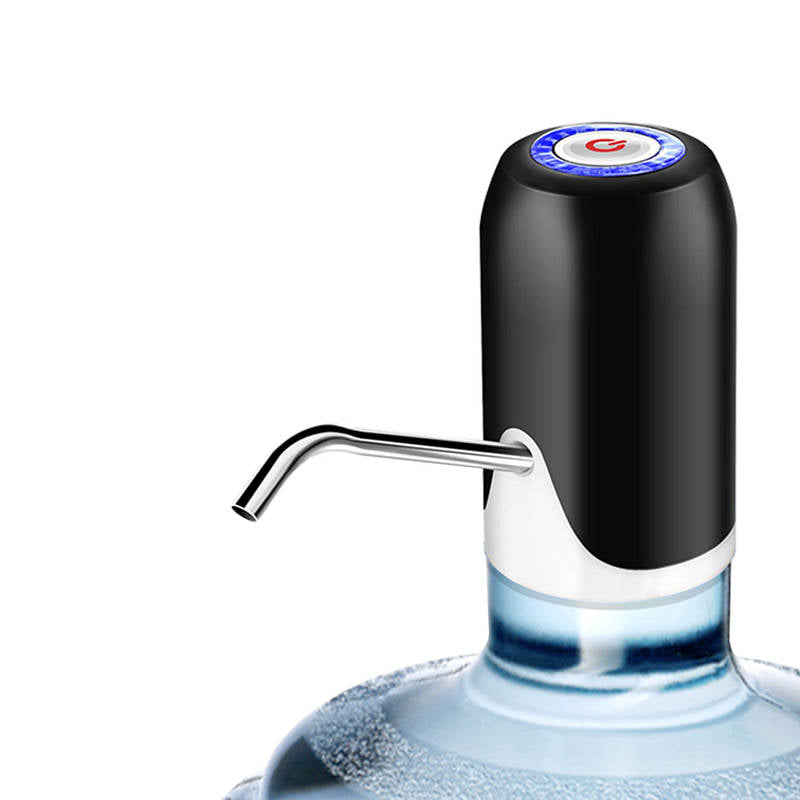 Electric Water Dispenser USB Rechargeable Silicone Stainless Steel
