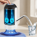 Electric Water Dispenser USB Rechargeable Silicone Stainless Steel