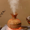 Elegant Ultrasonic Aroma Diffuser with 300ml Reservoir and LED Night Light – Electric Diffuser for Essential Oils and Aromatherapy