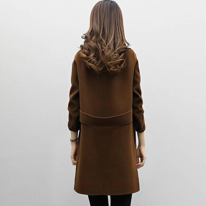 Classic Wool Blend Winter Coat | Tailored Long Design VexonGear