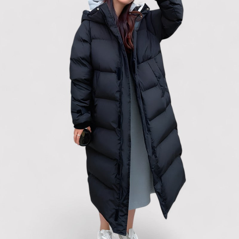 Winter Long Puffer Coat | Full-Length Waterproof Design VexonGear