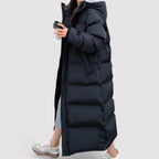 Winter Long Puffer Coat | Full-Length Waterproof Design VexonGear