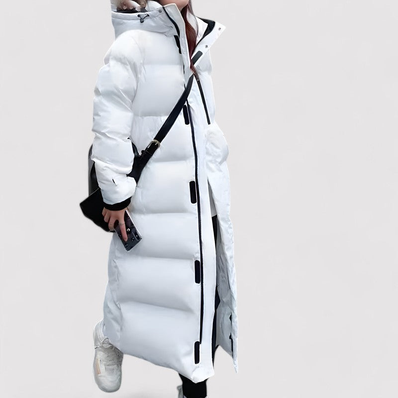 Winter Long Puffer Coat | Full-Length Waterproof Design VexonGear