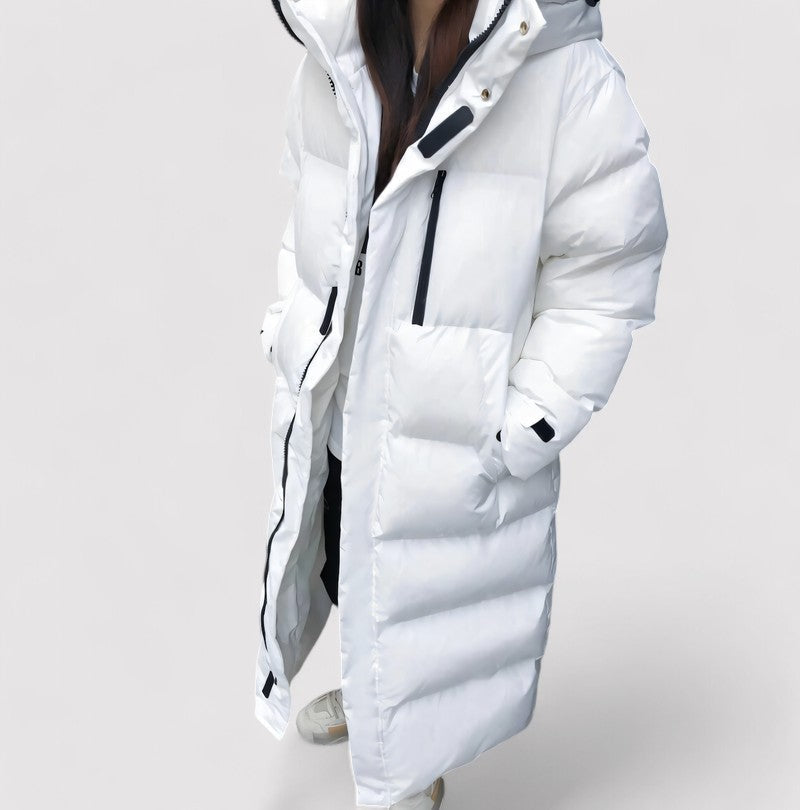 Winter Long Puffer Coat | Full-Length Waterproof Design VexonGear