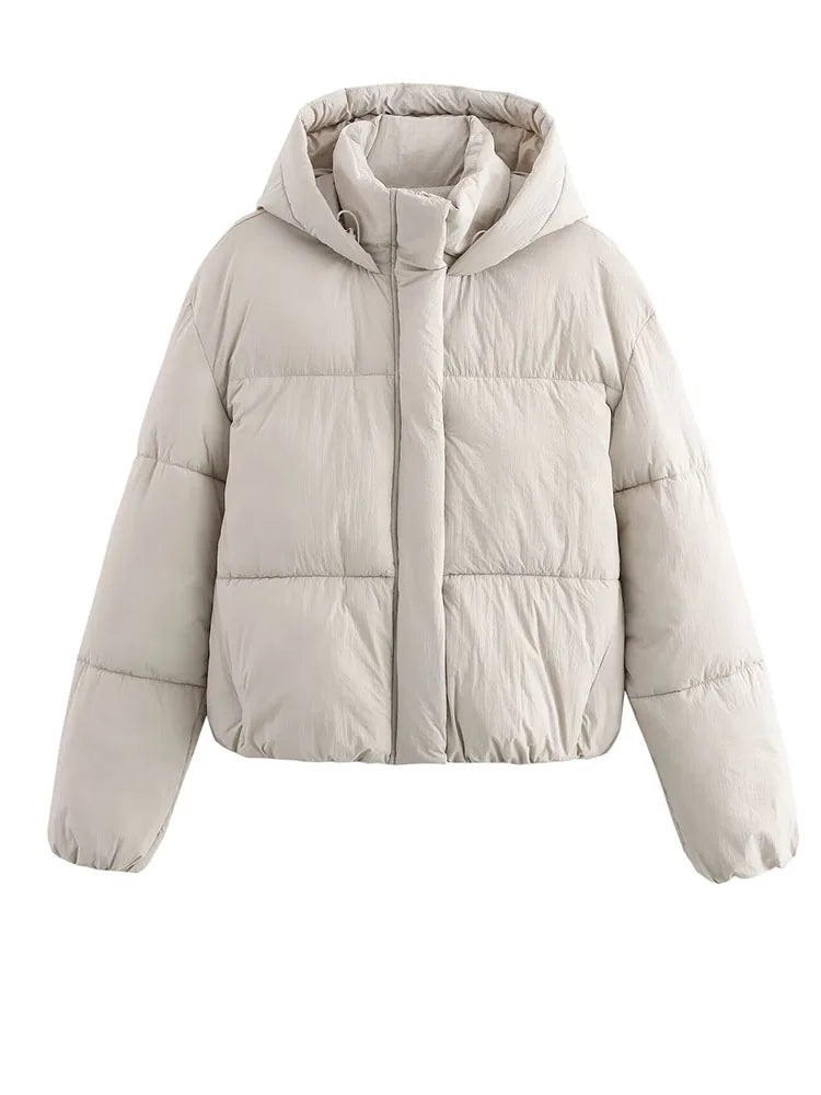 Winter Puffer Jacket | Quilted Hooded Design VexonGear