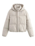 Winter Puffer Jacket | Quilted Hooded Design VexonGear