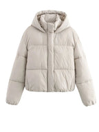 Winter Puffer Jacket | Quilted Hooded Design VexonGear