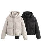Winter Puffer Jacket | Quilted Hooded Design VexonGear