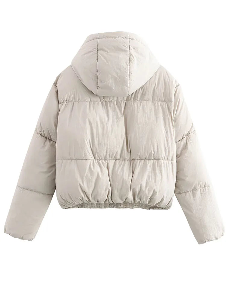 Winter Puffer Jacket | Quilted Hooded Design VexonGear