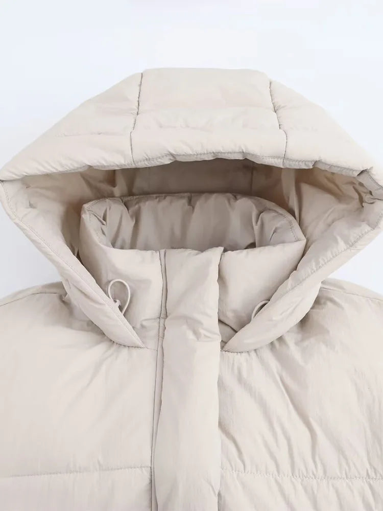 Winter Puffer Jacket | Quilted Hooded Design VexonGear