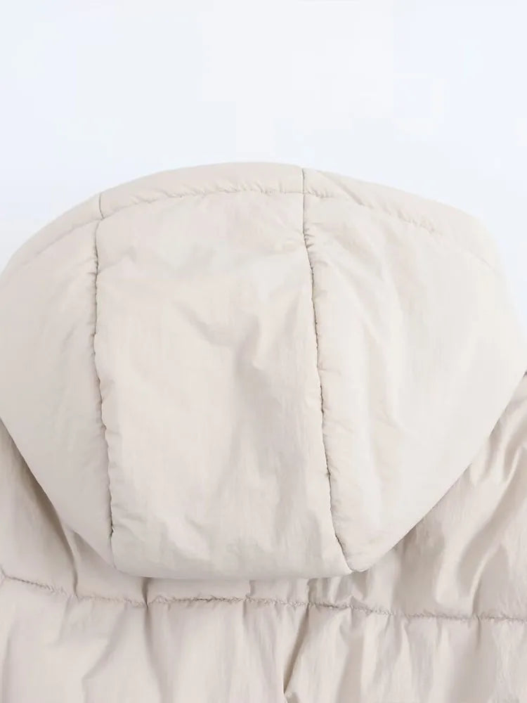 Winter Puffer Jacket | Quilted Hooded Design VexonGear