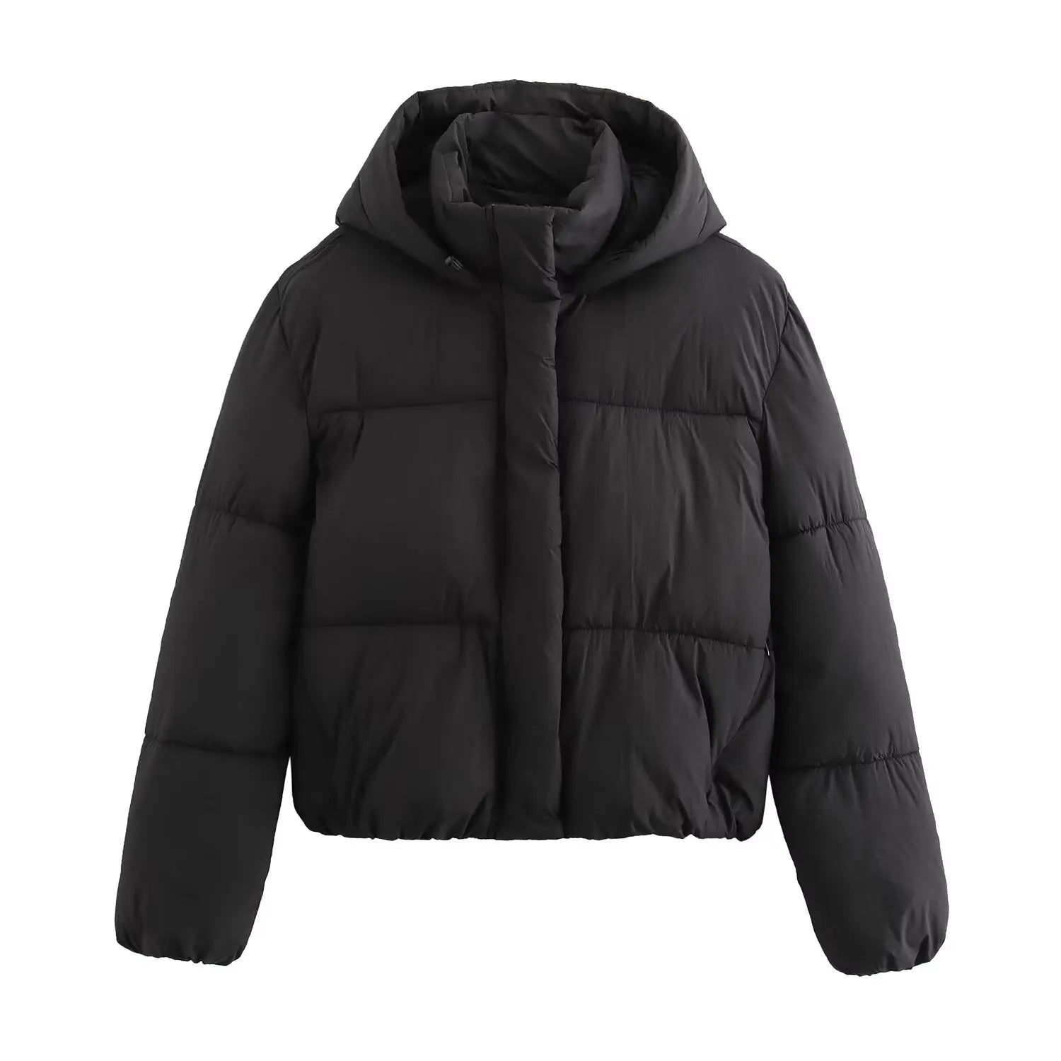 Winter Puffer Jacket | Quilted Hooded Design VexonGear