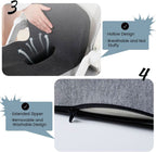 Vexon Premium Memory Foam Seat Cushion for Posture & Comfort