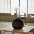 Essential Oil Diffuser Ultrasonic Charcoal Night Light