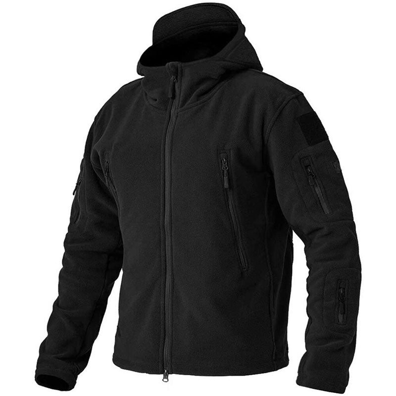 Mens Windproof Fleece Jacket | Tactical Winter Outerwear VexonGear
