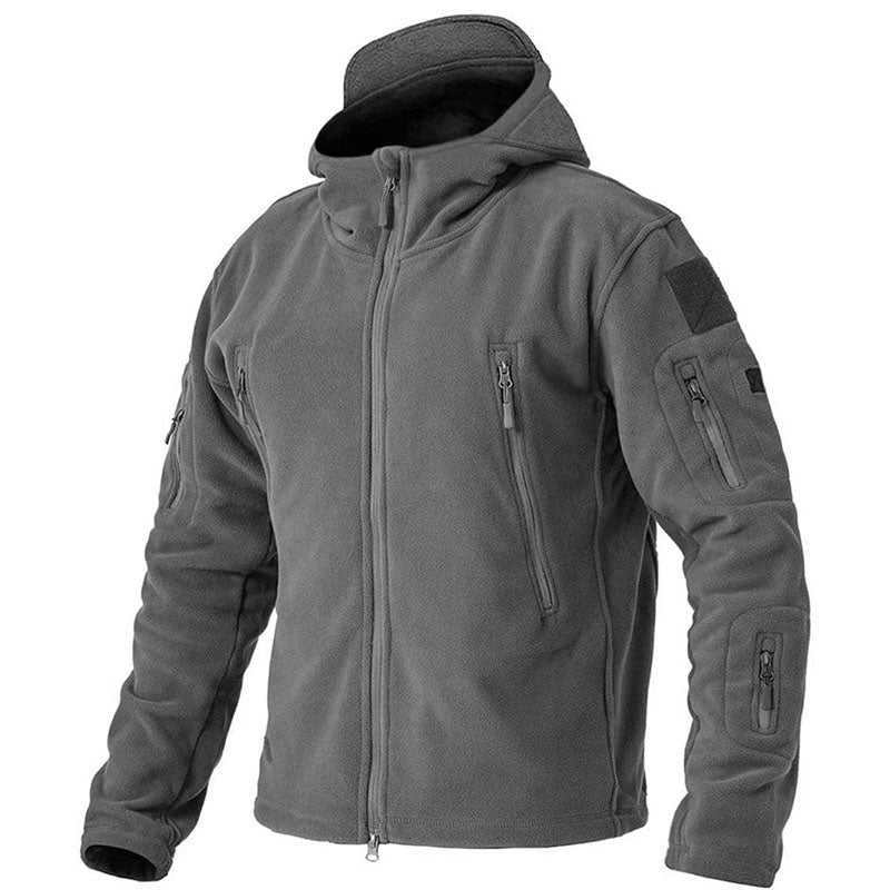 Mens Windproof Fleece Jacket | Tactical Winter Outerwear VexonGear