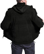 Mens Windproof Fleece Jacket | Tactical Winter Outerwear VexonGear