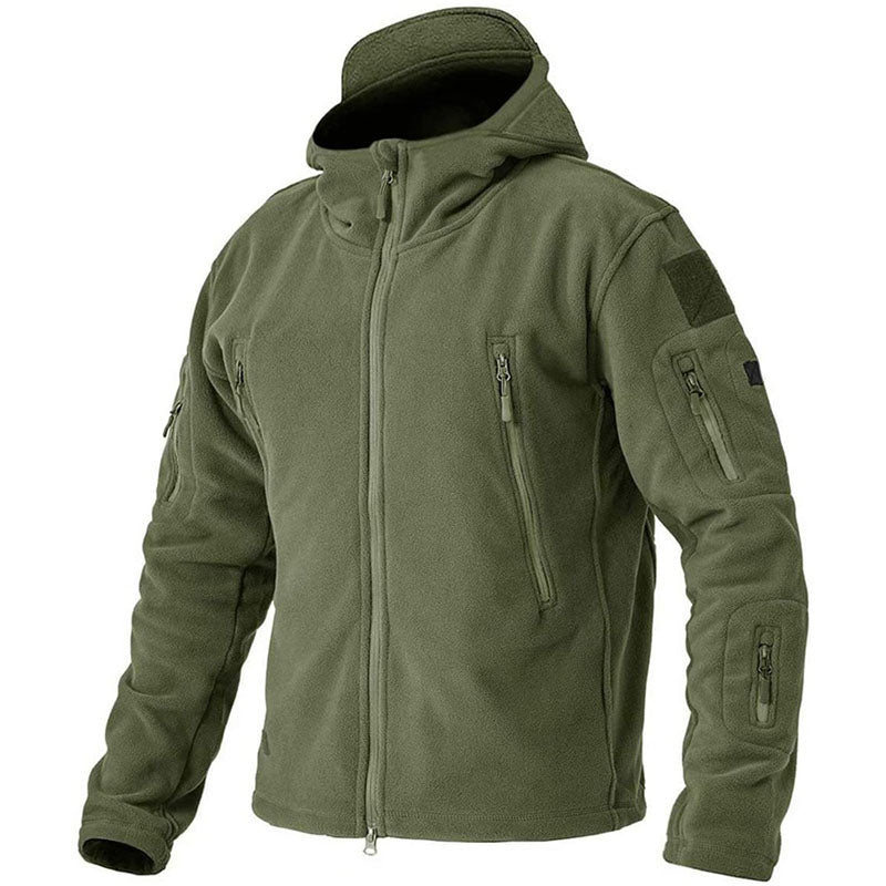 Mens Windproof Fleece Jacket | Tactical Winter Outerwear VexonGear