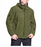 Mens Windproof Fleece Jacket | Tactical Winter Outerwear VexonGear